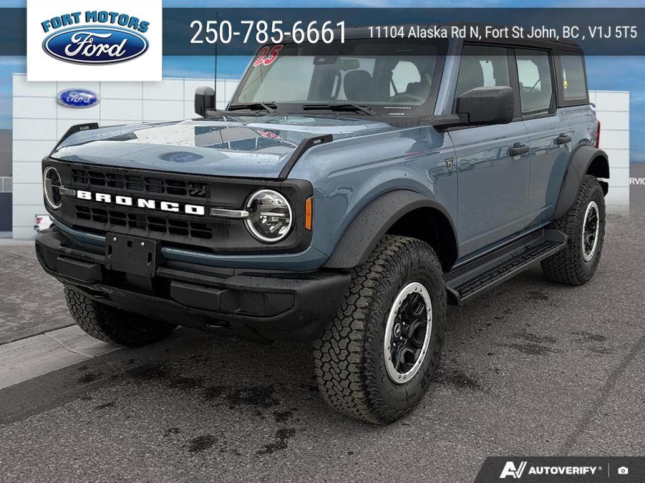 2025 Ford Bronco Base Photo0