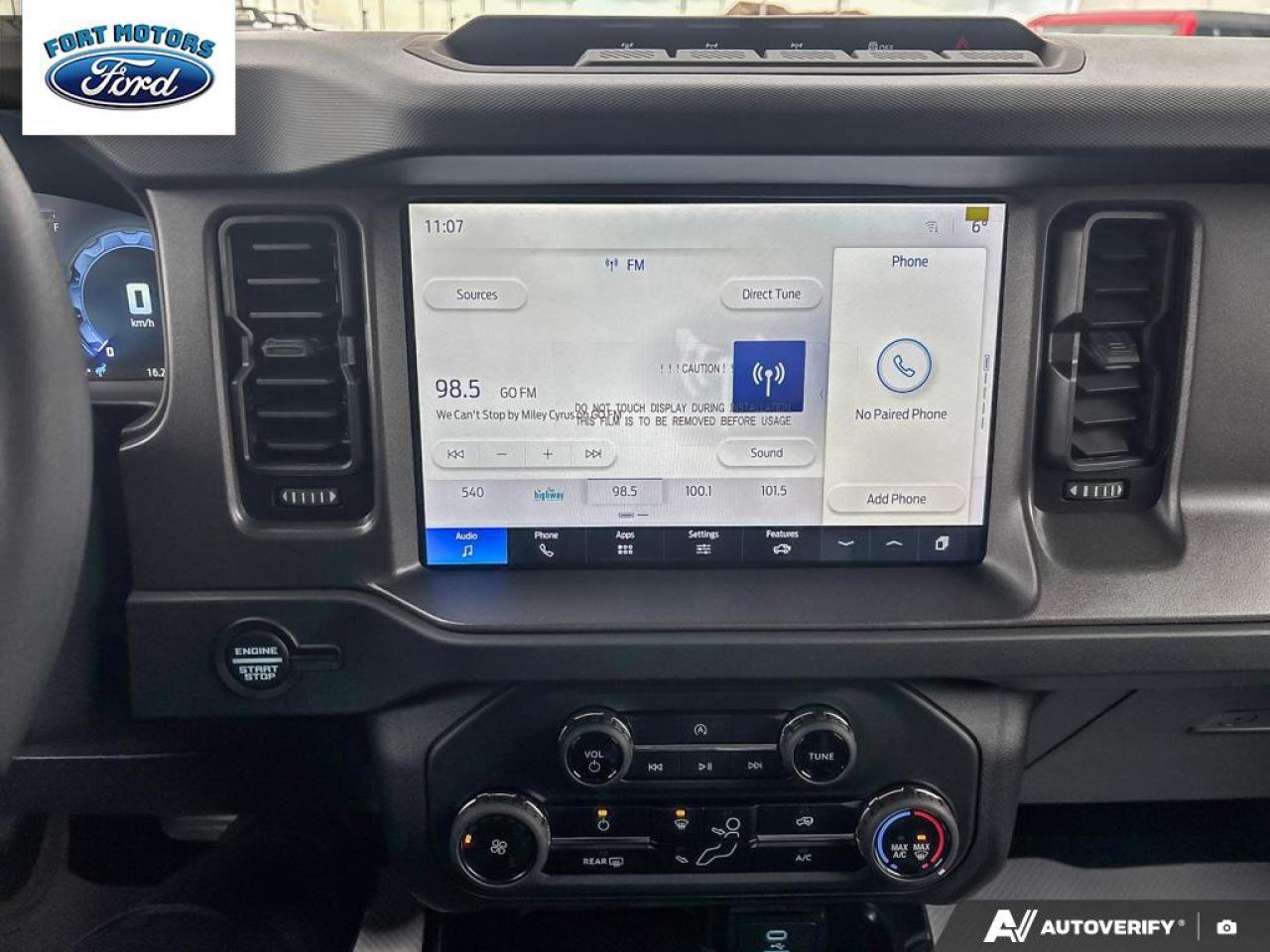 2025 Ford Bronco Base Photo5