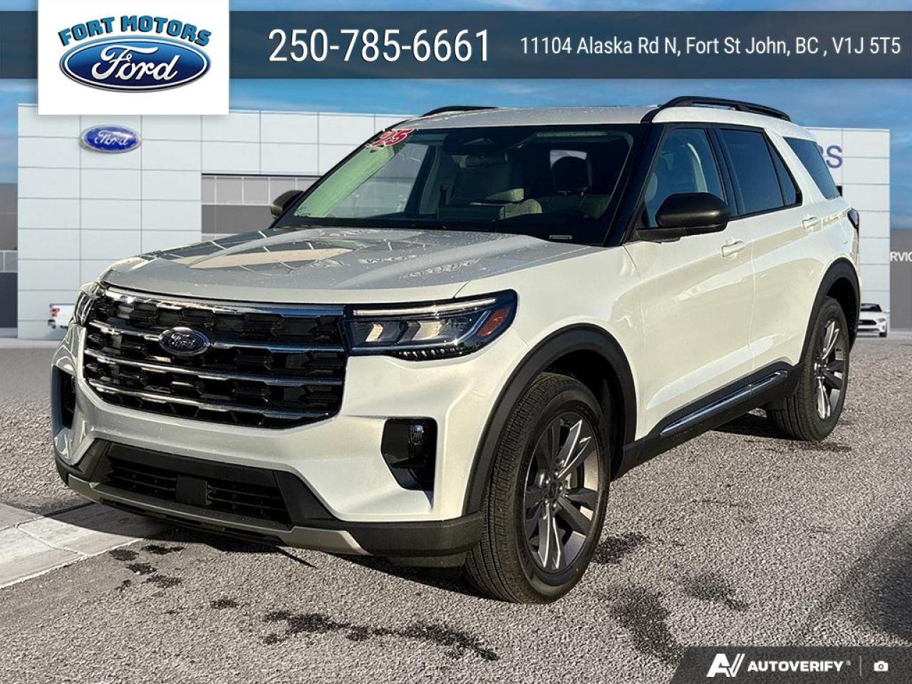New 2025 Ford Explorer Active for sale in Fort St John, BC