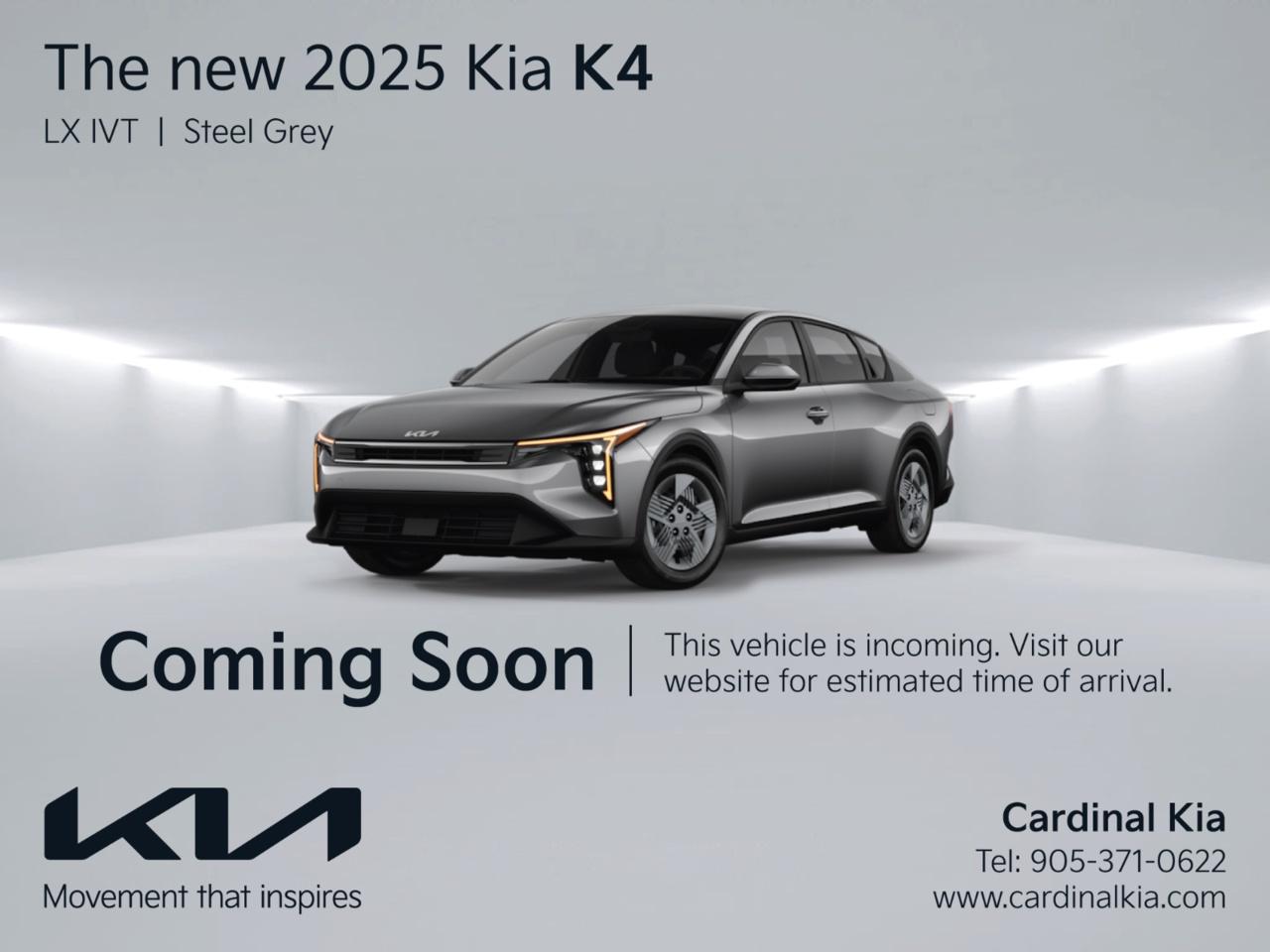 New 2025 Kia K4 LX for sale in Niagara Falls, ON