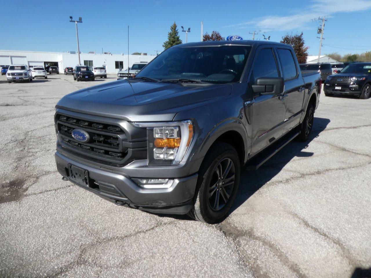 Used 2022 Ford F-150 SUPERCREW XLT for sale in Essex, ON