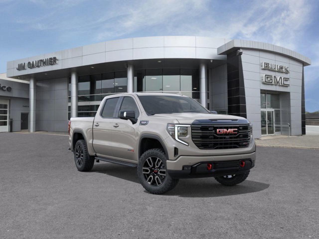 New 2026 GMC Sierra 1500 AT4 for sale in Winnipeg, MB
