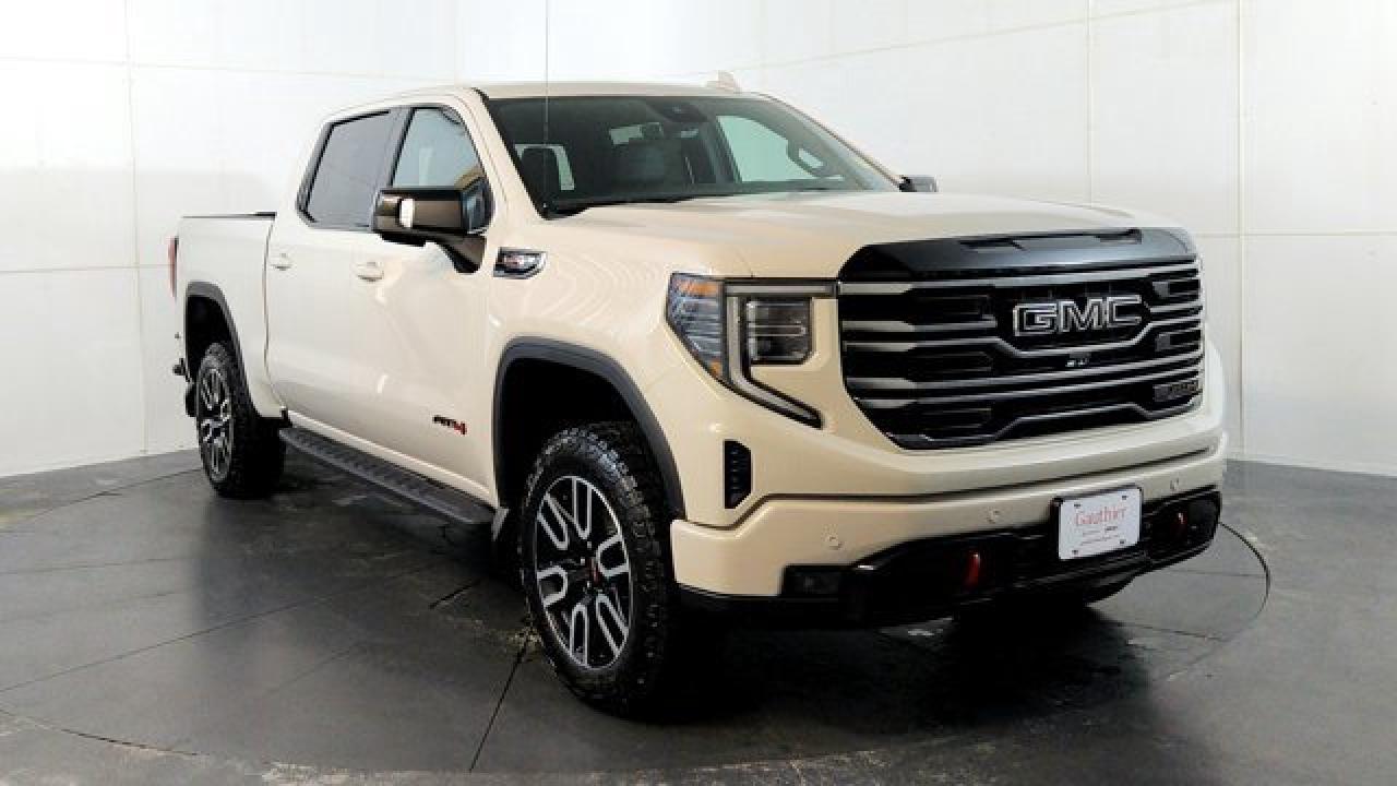 New 2026 GMC Sierra 1500 AT4 for sale in Winnipeg, MB