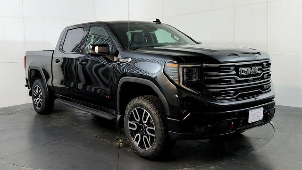 New 2026 GMC Sierra 1500 AT4 for sale in Winnipeg, MB