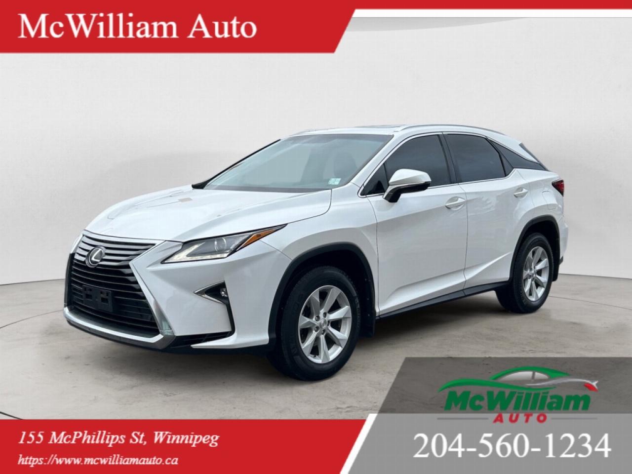 Used 2016 Lexus RX 350 AWD | HTD & VENT STS | HTD WHEEL | SUN ROOF | for sale in Winnipeg, MB
