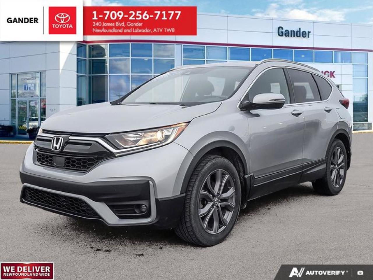 Used 2020 Honda CR-V Sport for sale in Gander, NL