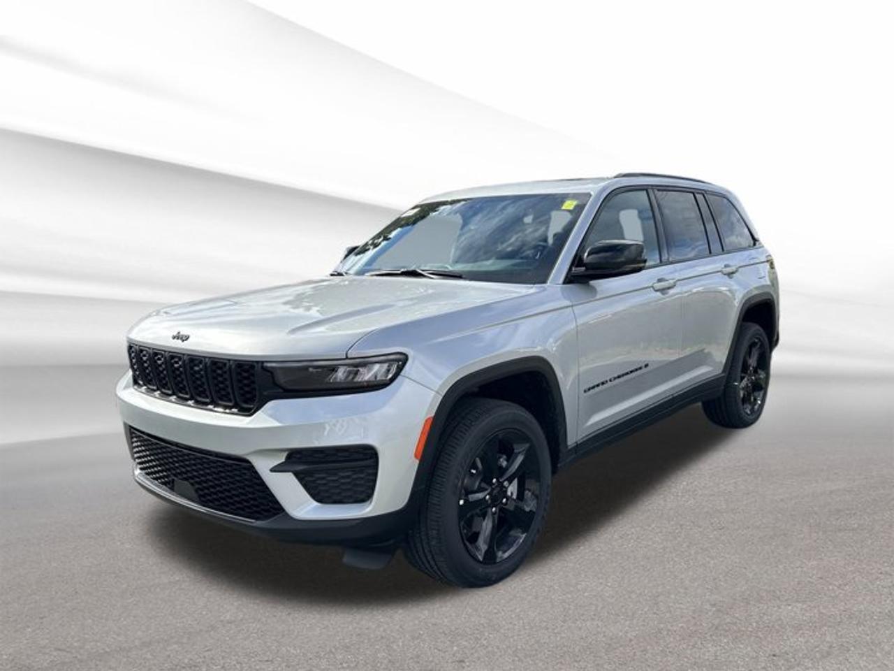 Experience the confidence of driving a brand new 2025 Jeep Grand Cherokee Altitude, now available at Steele Halifax Chrysler Dodge Jeep Ram FIAT in Halifax. This SUV stands out with its Silver exterior and sophisticated Global Black interior, offering a perfect blend of style and capability. With four doors, an automatic transmission, and legendary Jeep four-wheel drive, this Grand Cherokee Altitude is ready for any adventure.FEATURES OF THE Grand Cherokee AltitudeSilver exterior paired with Global Black interiorFour-wheel drive for enhanced road gripAutomatic transmission for effortless drivingSpacious four-door SUV designADVANCED SAFETY FEATURESElectronic stability control for improved handlingAdvanced multistage front airbags systemFour-wheel anti-lock disc brakesTire pressure monitoring systemPERFORMANCE AND EFFICIENCY3.6 L Pentastar V6 engine for strong powerRegular unleaded fuel for everyday convenienceFour-wheel drive for confident all-weather tractionSmooth automatic transmission for easy cruisingCOMFORT AND CONVENIENCEDual-zone automatic climate controlPower windows and door locksAmple rear seat legroom for passengersPush-button start for quick getawaysTECHNONOLGY AND CONNECTIVITYTouchscreen display for easy navigationIntegrated Bluetooth hands-free communicationUSB ports for device chargingSteering wheel-mounted audio controlsCARGO SPACEGenerous rear cargo area for gearSplit-folding rear seats for flexibilityLow lift-over height for easy loadingMultiple storage compartments for organizationWHAT OTHER OWNERS LIKEConfident four-wheel drive capabilityComfortable and quiet ride qualityUser-friendly touchscreen technologySpacious interior for families and gear