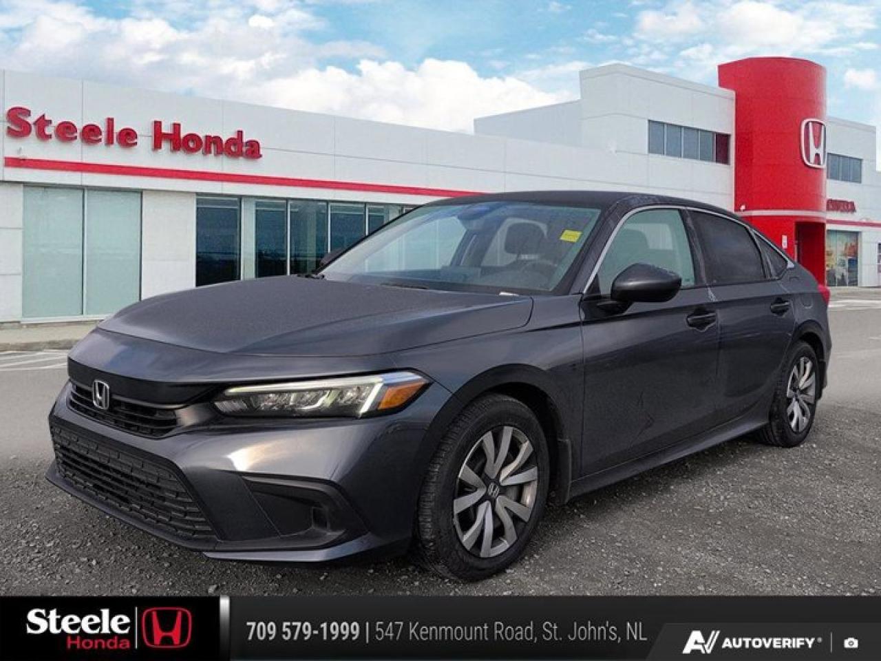 Used 2023 Honda Civic SEDAN LX for sale in St. John's, NL