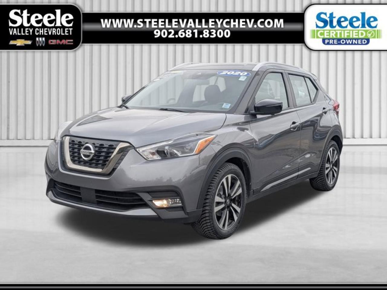 Used 2020 Nissan Kicks SR for sale in Kentville, NS