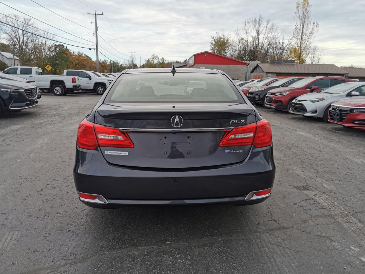 2017 Acura RLX Sport Hybrid Photo3