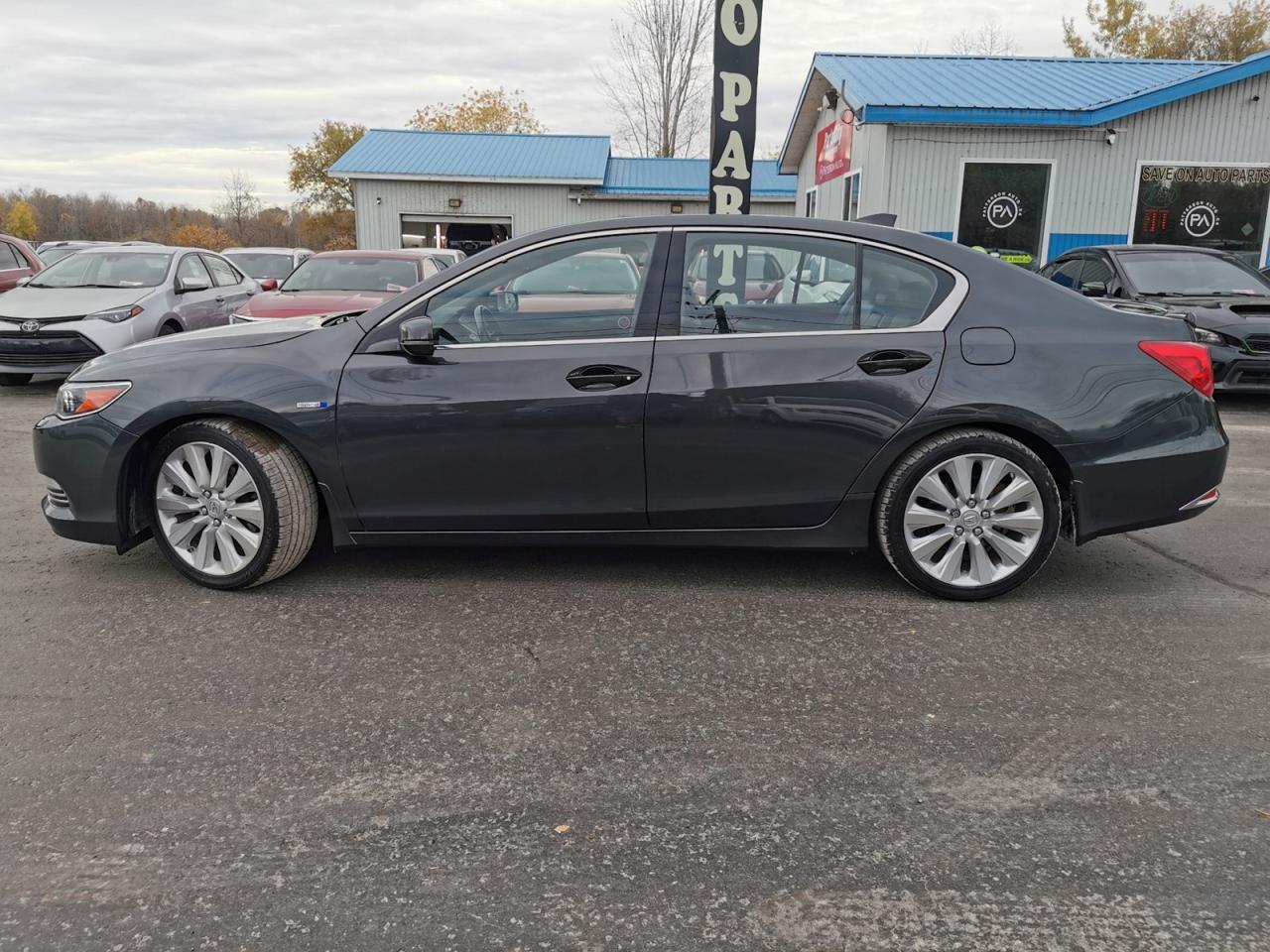 2017 Acura RLX Sport Hybrid - Photo #2