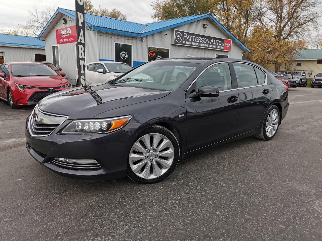 Used 2017 Acura RLX Sport Hybrid for sale in Madoc, ON