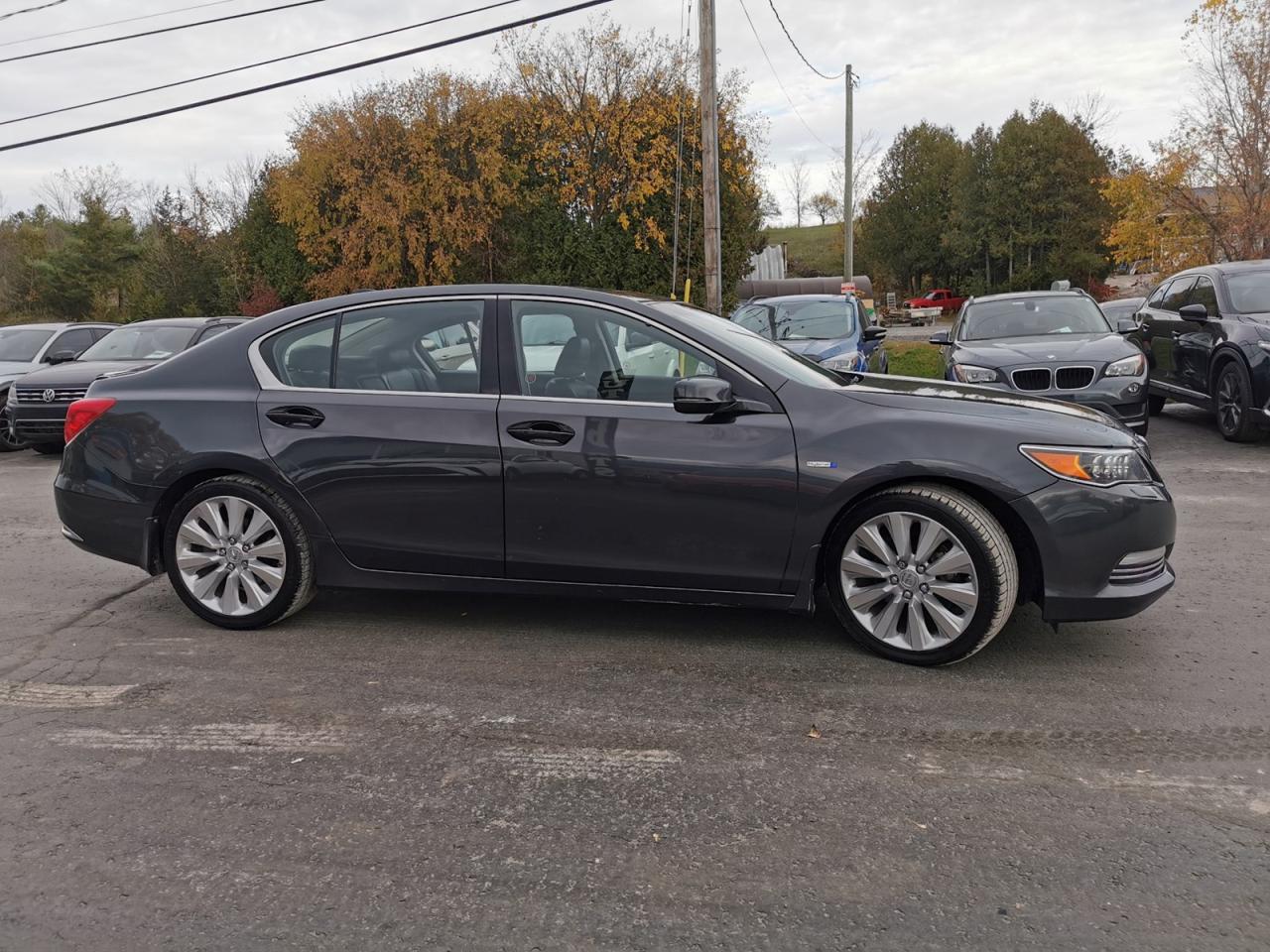 2017 Acura RLX Sport Hybrid - Photo #6