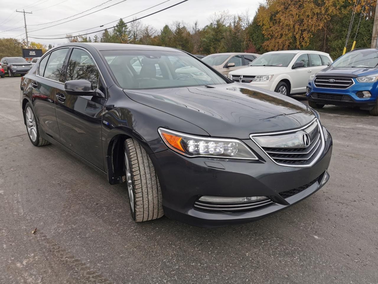 2017 Acura RLX Sport Hybrid - Photo #7