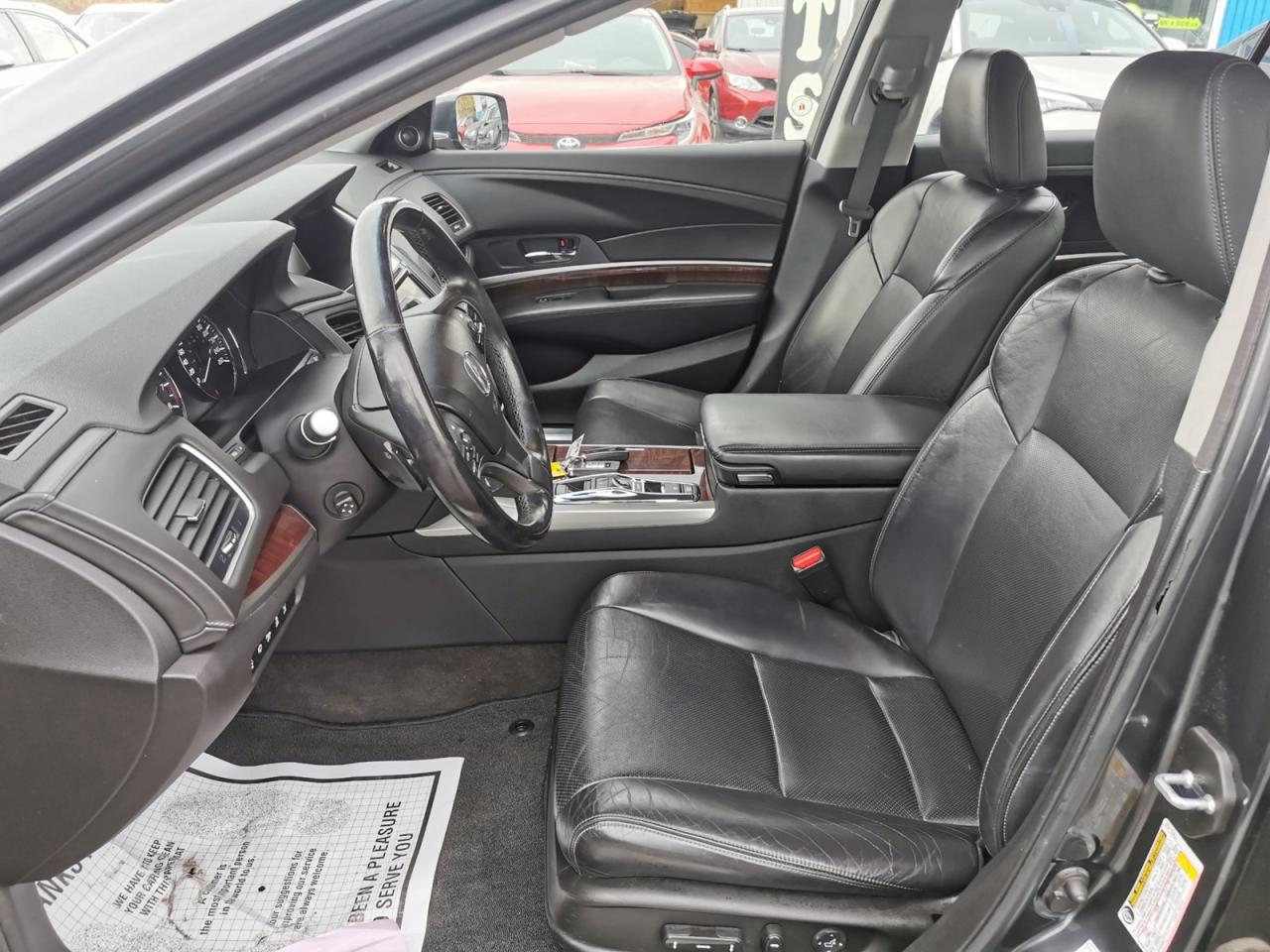 2017 Acura RLX Sport Hybrid - Photo #13