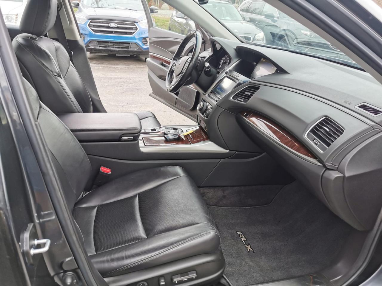 2017 Acura RLX Sport Hybrid - Photo #22
