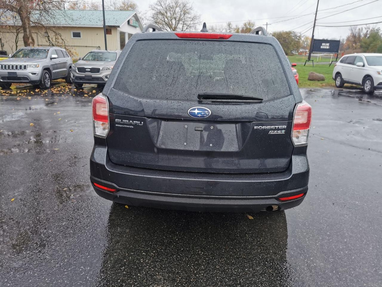 2017 Subaru Forester 2.5i Premium - Photo #6