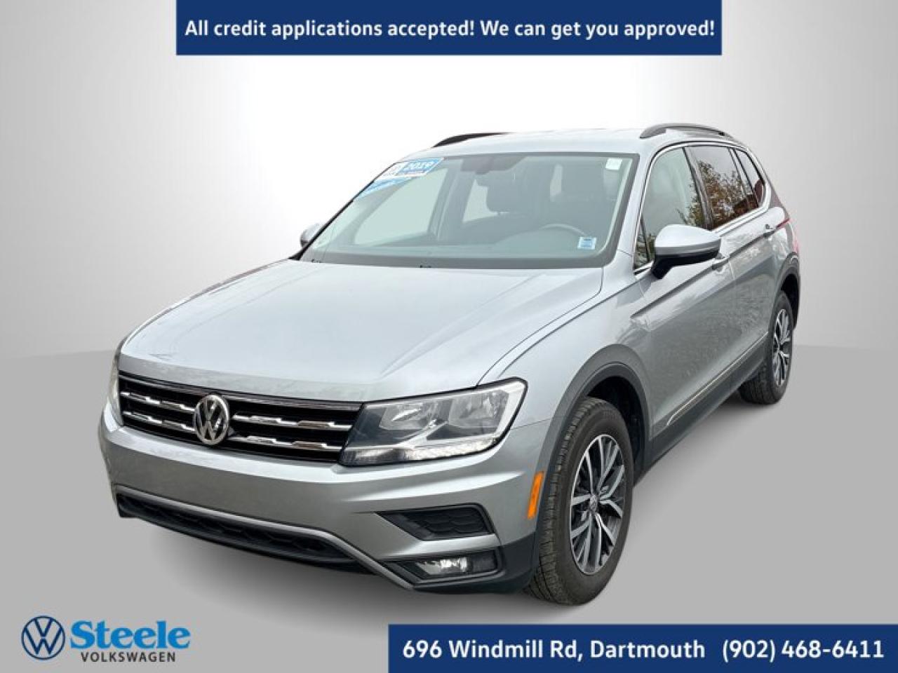 Used 2019 Volkswagen Tiguan COMFORTLINE for sale in Dartmouth, NS