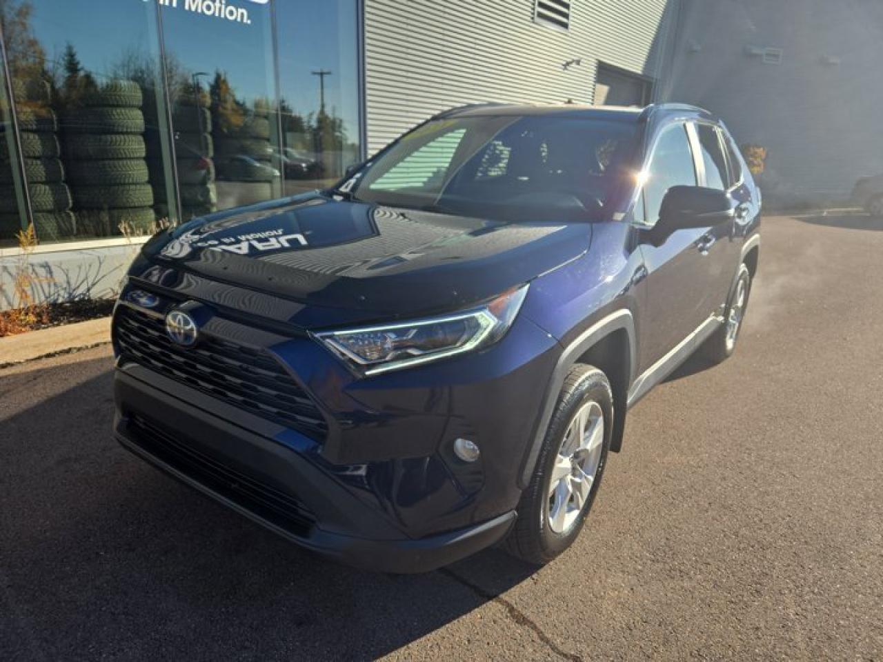 Used 2021 Toyota RAV4 Hybrid XLE for sale in Dieppe, NB