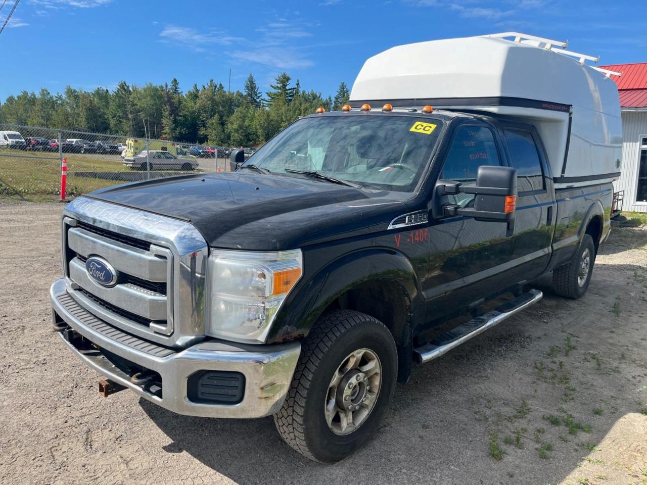 Used 2014 Ford F-350 SD XL Long Bed for sale in Jonquière, QC