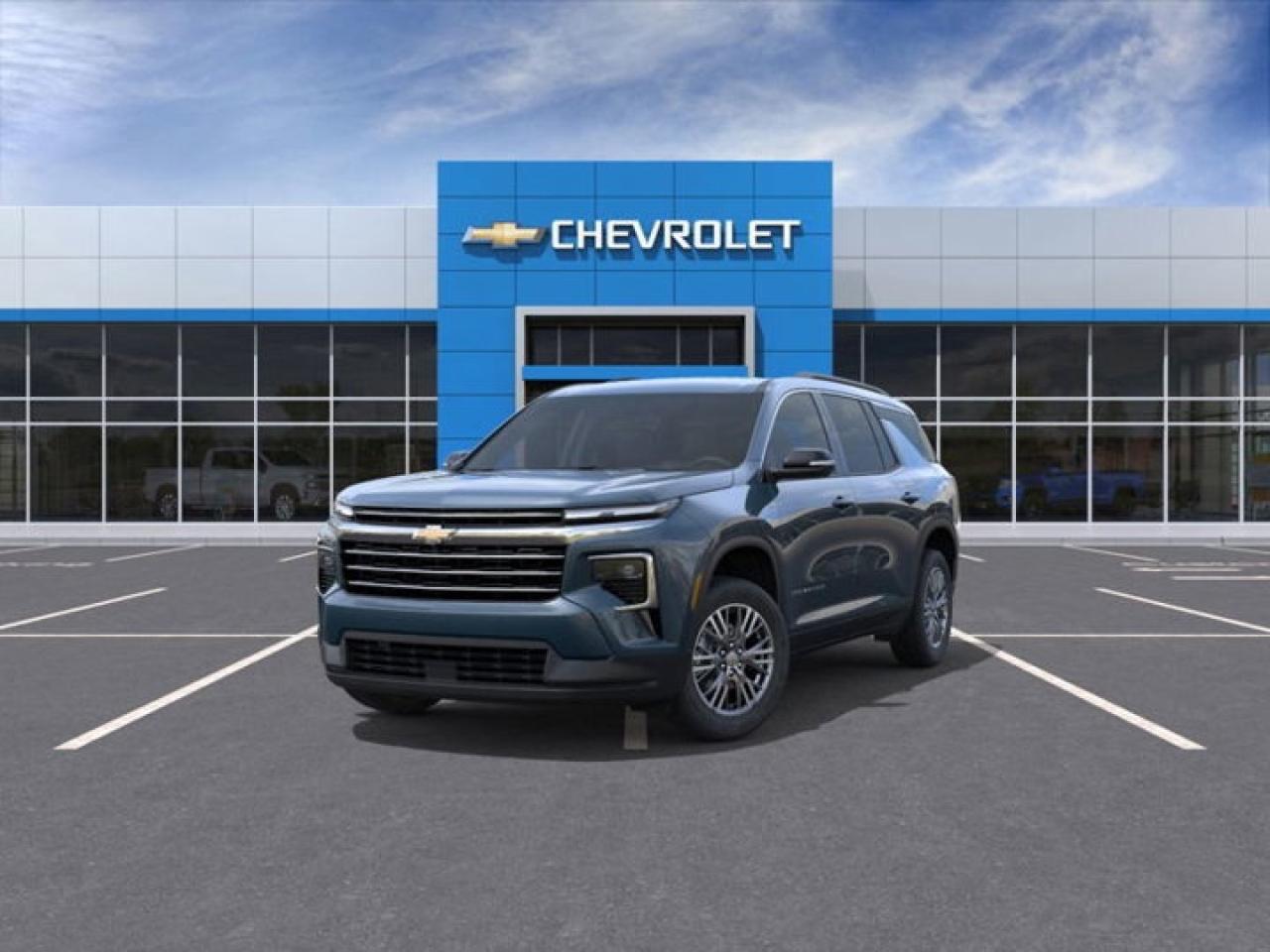 New 2026 Chevrolet Traverse LT for sale in Amherst, NS