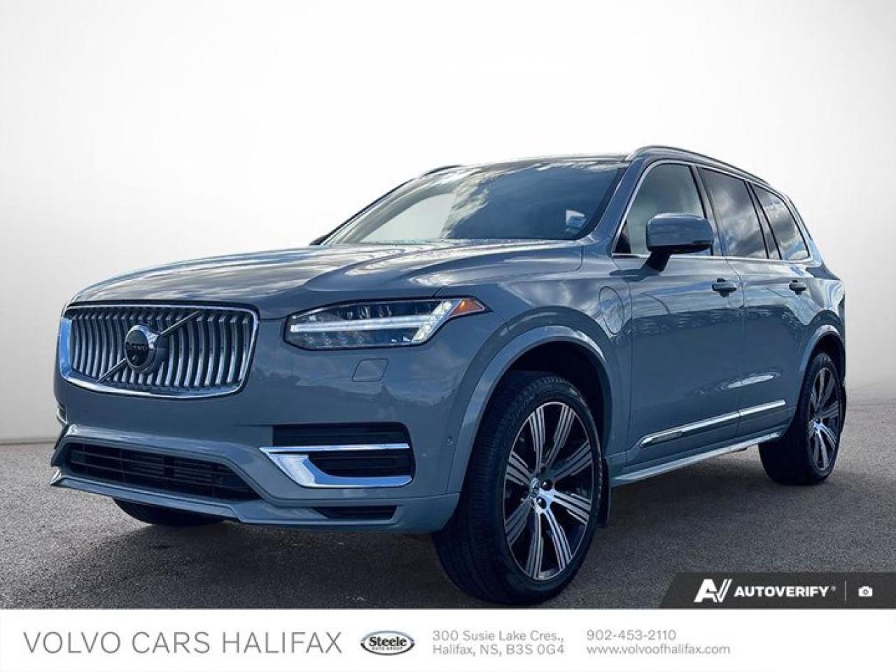 Used 2024 Volvo XC90 Recharge Ultimate Bright Theme for sale in Halifax, NS