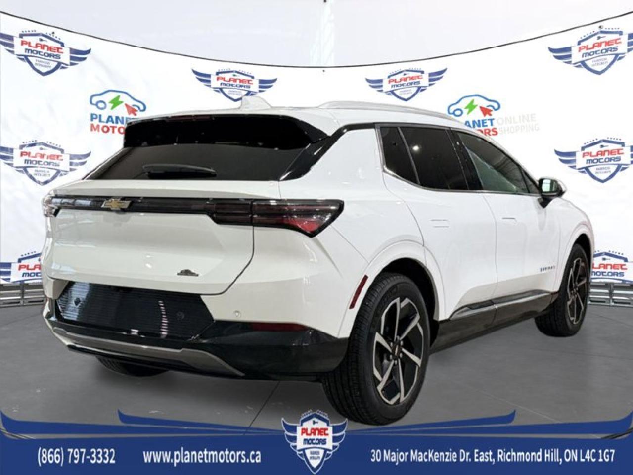 2025 Chevrolet Equinox EV LT - Photo #5