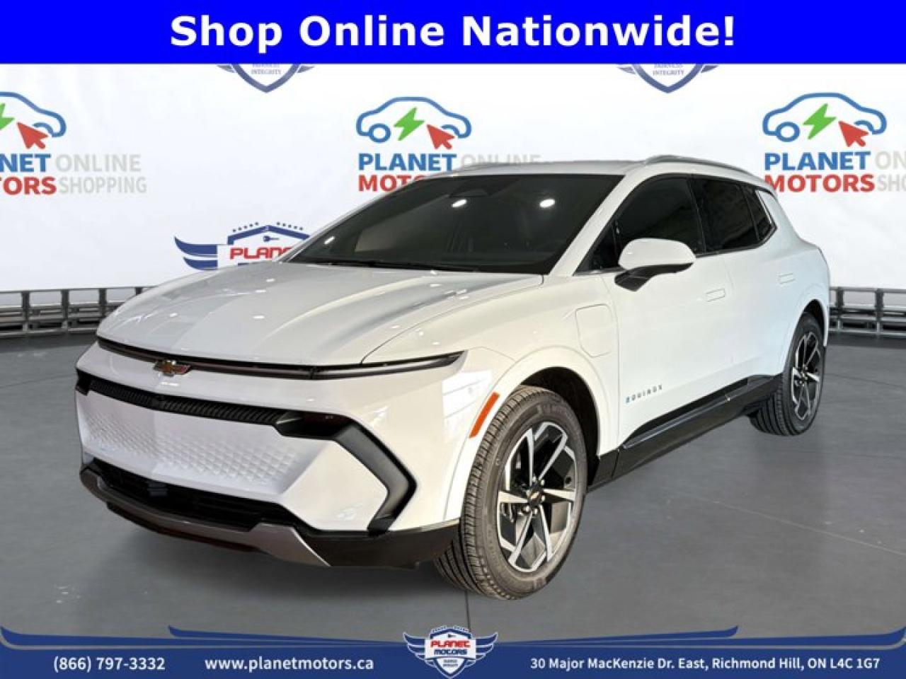 2025 Chevrolet Equinox EV LT