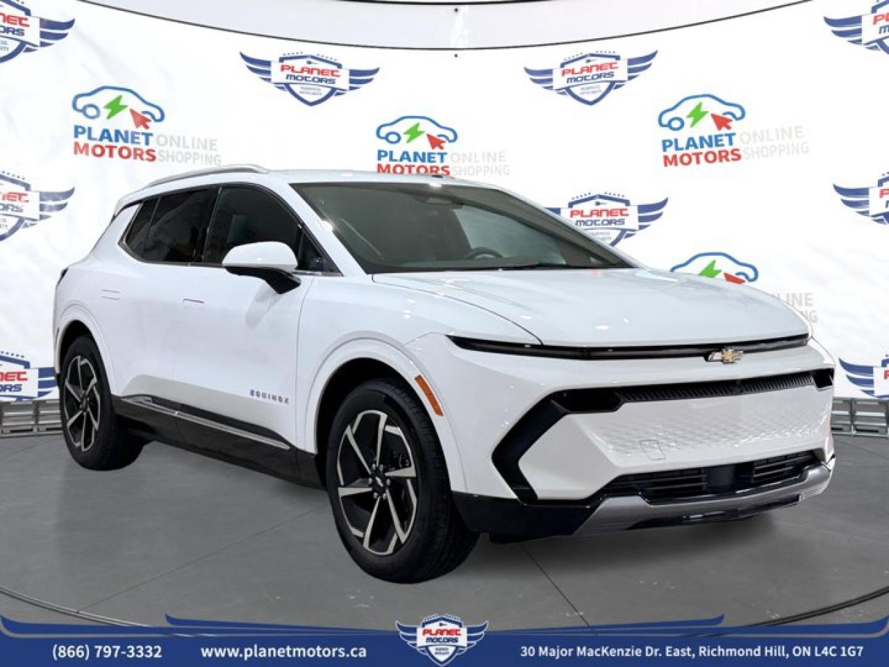 2025 Chevrolet Equinox EV LT - Photo #3