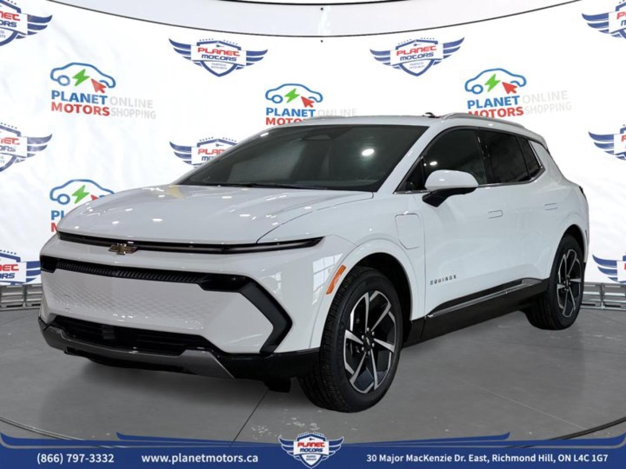 2025 Chevrolet Equinox EV LT - Photo #9