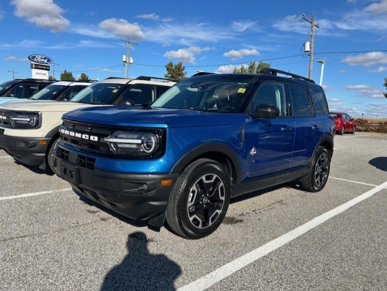 Used 2023 Ford Bronco Sport Outer Banks 4X4 for sale in Watford, ON