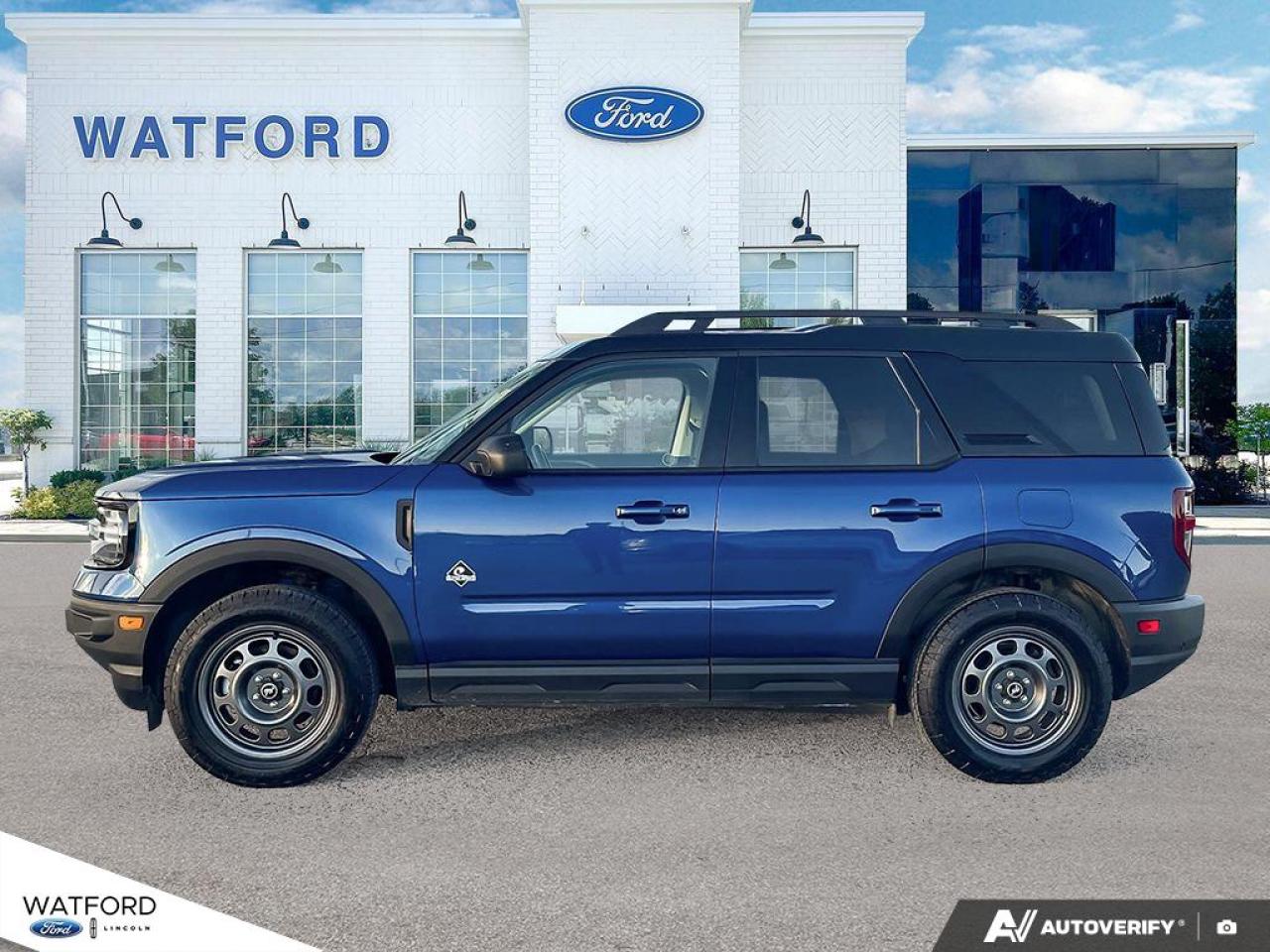 2023 Ford Bronco Sport Outer Banks 4X4 Photo2