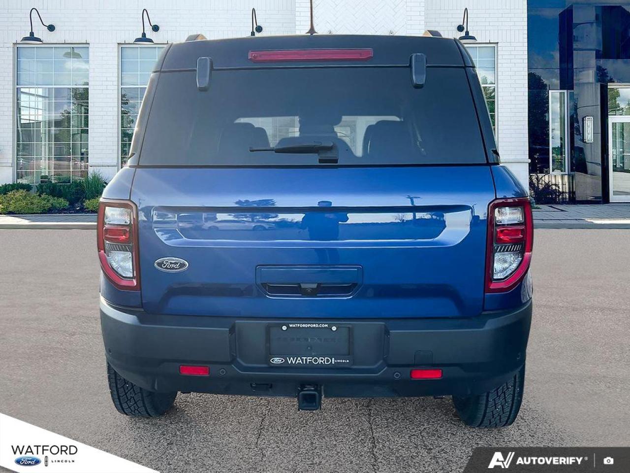 2023 Ford Bronco Sport Outer Banks 4X4 Photo4