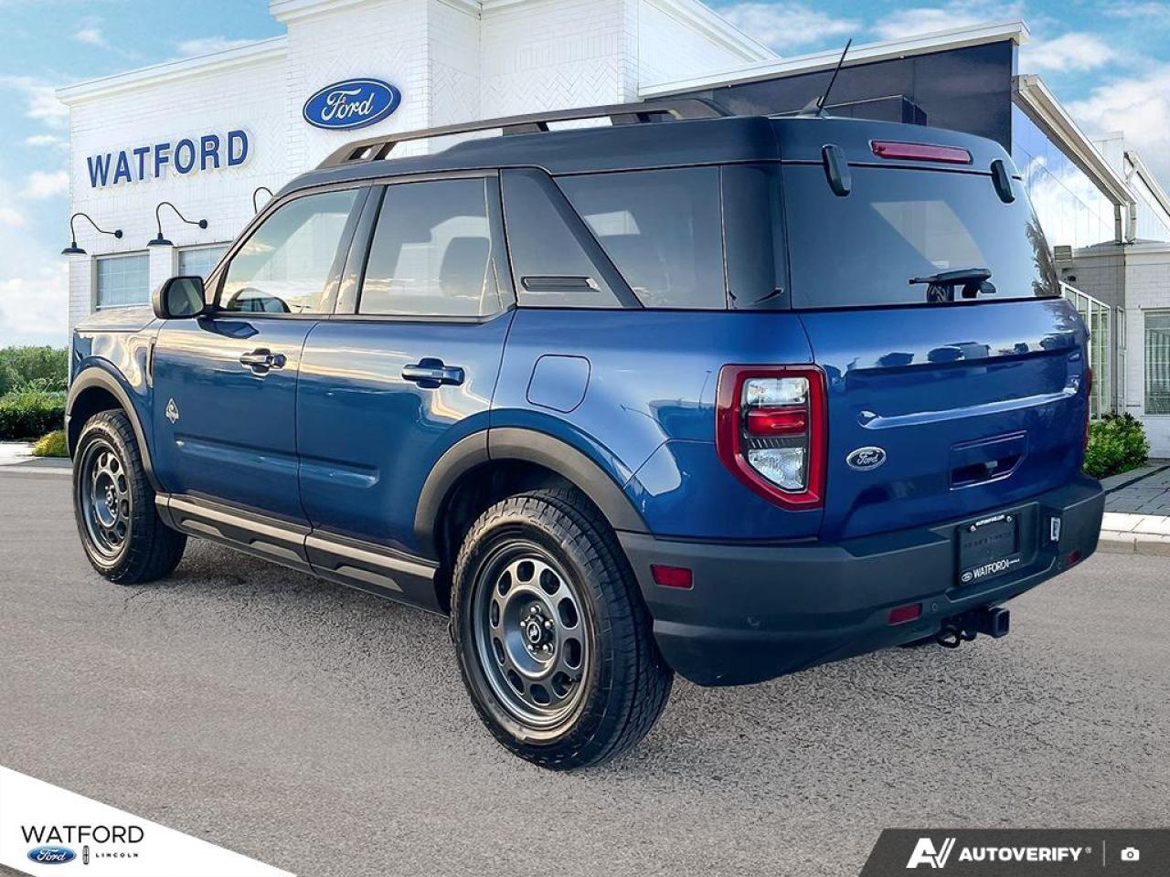 2023 Ford Bronco Sport Outer Banks 4X4 Photo3