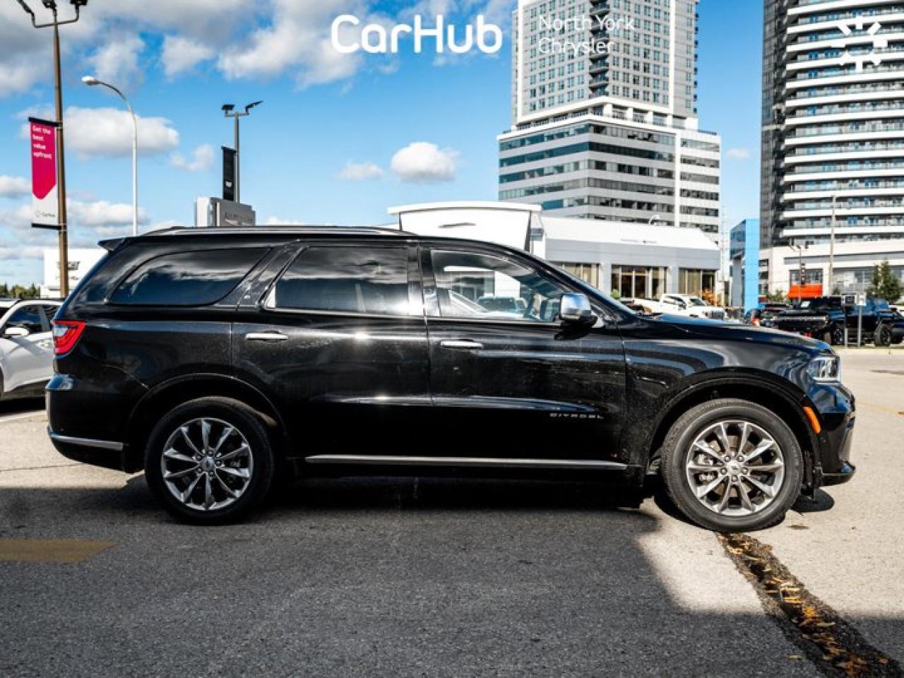 2024 Dodge Durango Citadel AWD Power Sunroof Navi Lane Sense Heated & Vented Seats Photo4