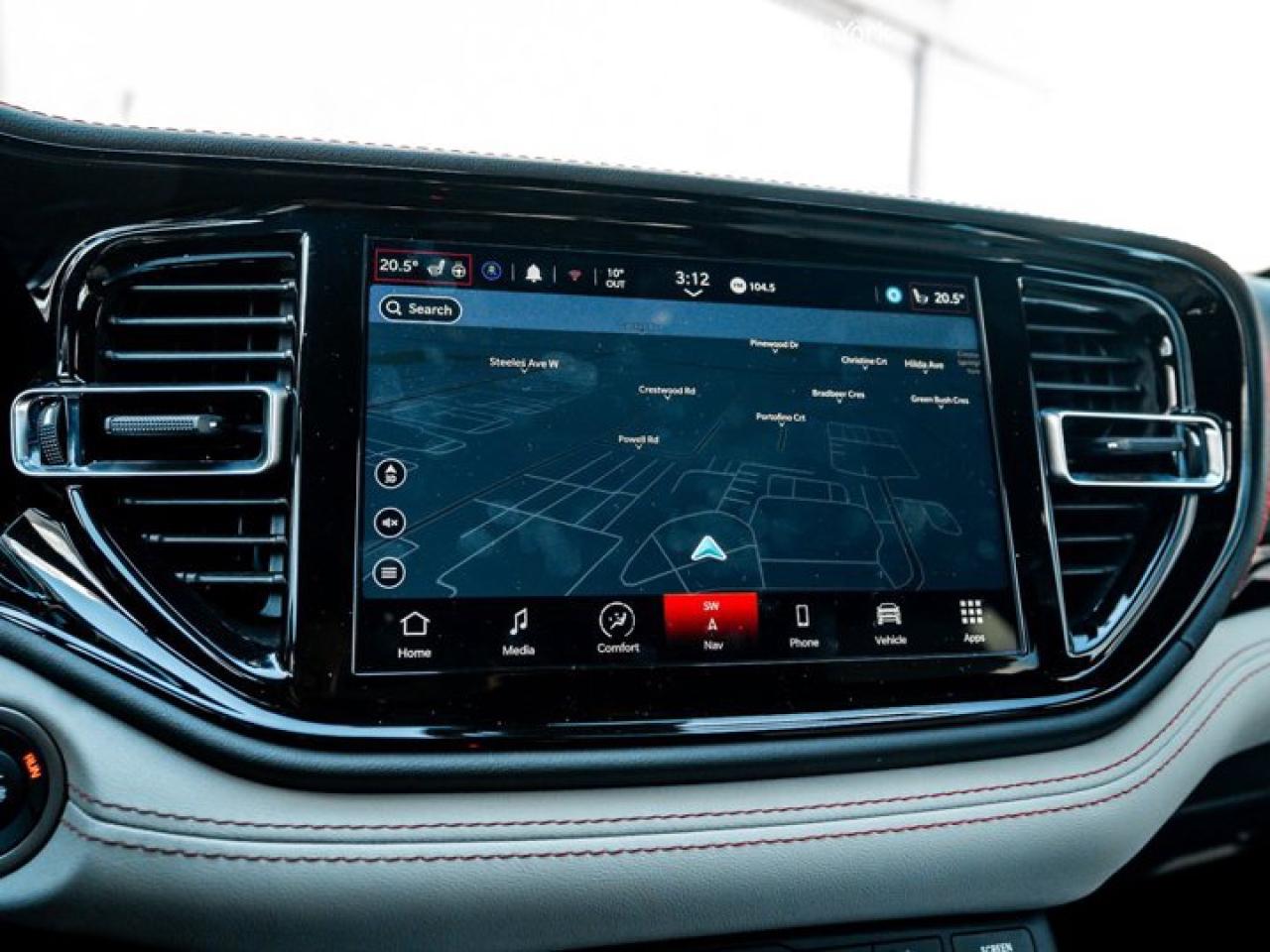 2024 Dodge Durango Citadel AWD Power Sunroof Navi Lane Sense Heated & Vented Seats Photo