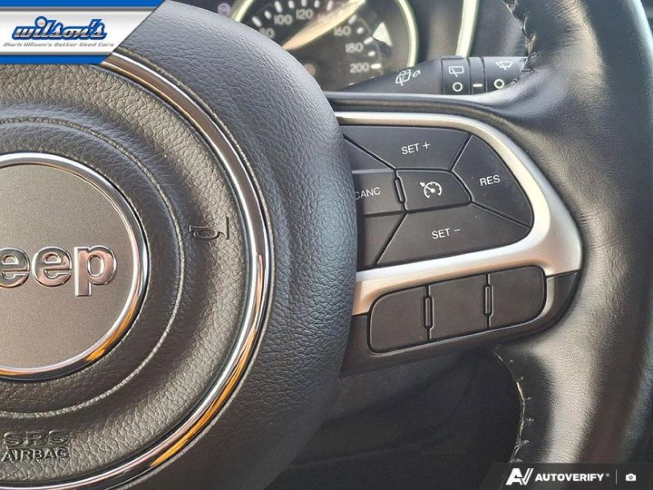 2021 Jeep Compass Altitude 4WD | Black Top | Leatherette | Navigation | Rear Camera | Carplay + Android Auto | Photo