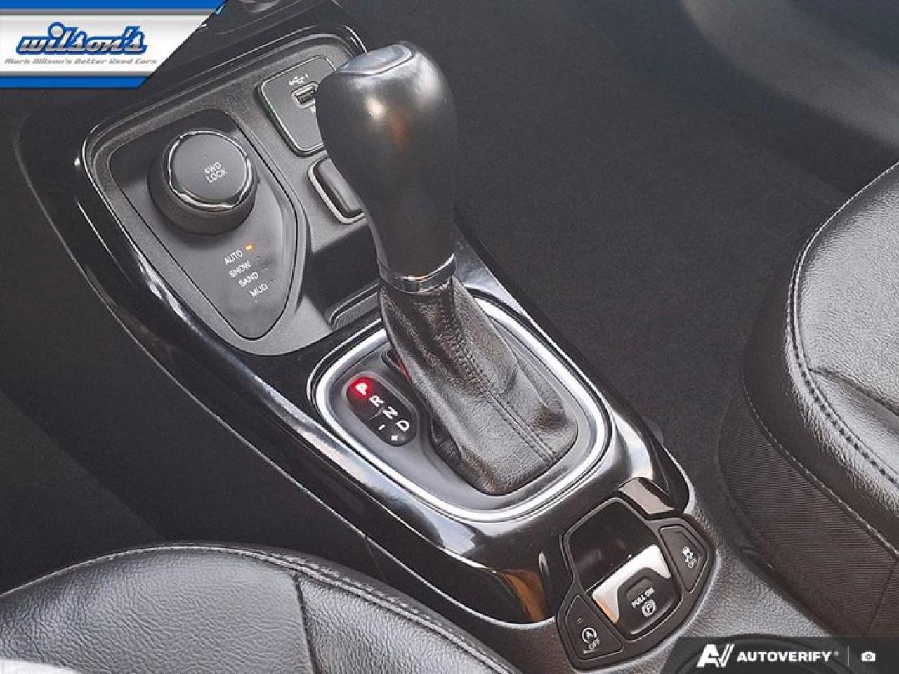 2021 Jeep Compass Altitude 4WD | Black Top | Leatherette | Navigation | Rear Camera | Carplay + Android Auto | Photo