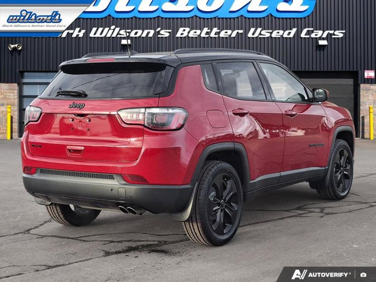 2021 Jeep Compass Altitude | Black Top | Leatherette | Navigation | Rear Camera | Carplay + Android Auto | Photo4