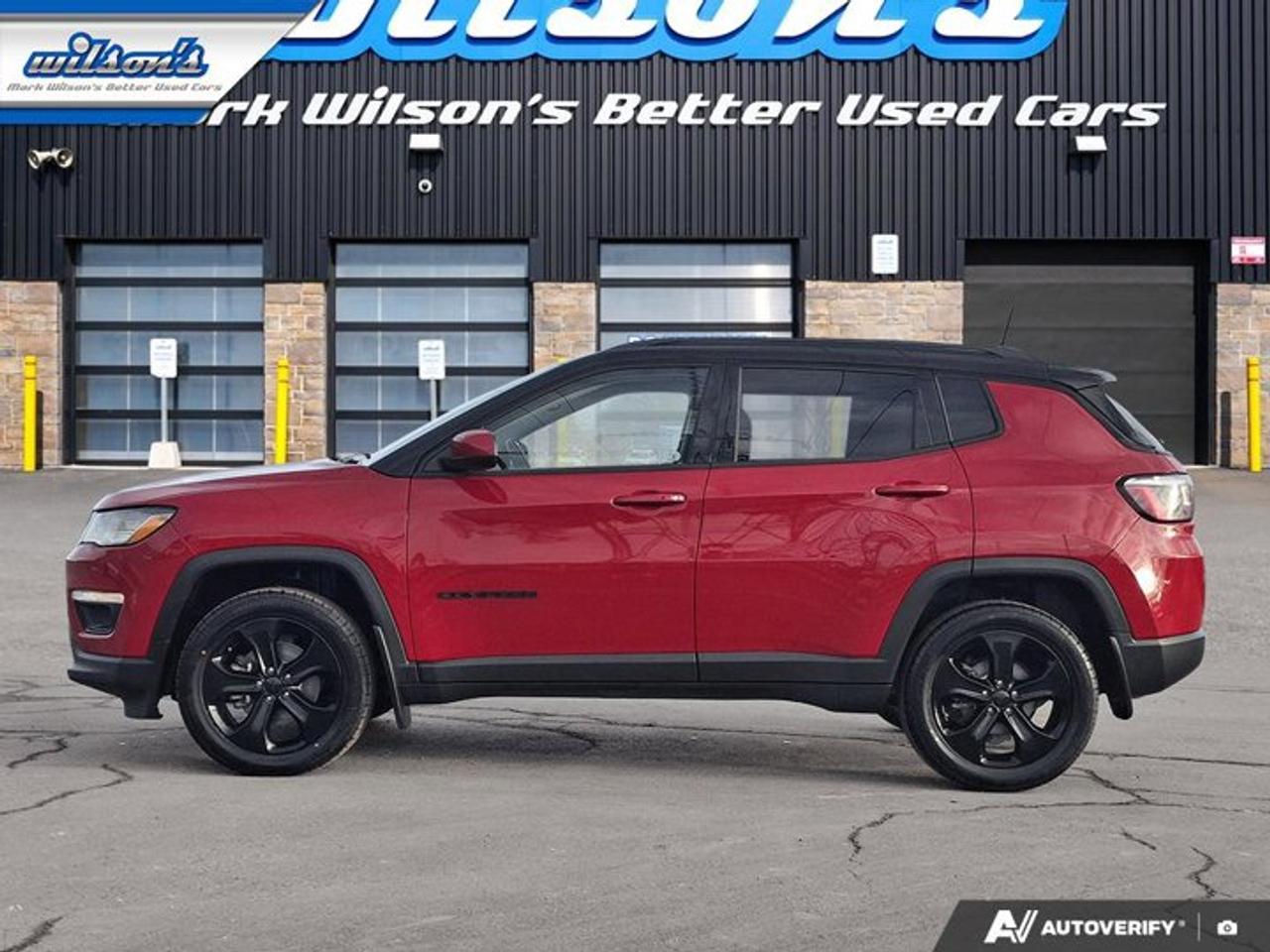 2021 Jeep Compass Altitude | Black Top | Leatherette | Navigation | Rear Camera | Carplay + Android Auto | Photo