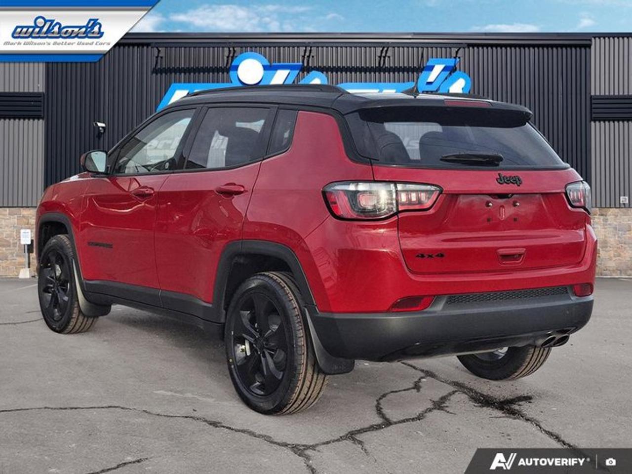2021 Jeep Compass Altitude | Black Top | Leatherette | Navigation | Rear Camera | Carplay + Android Auto | Photo