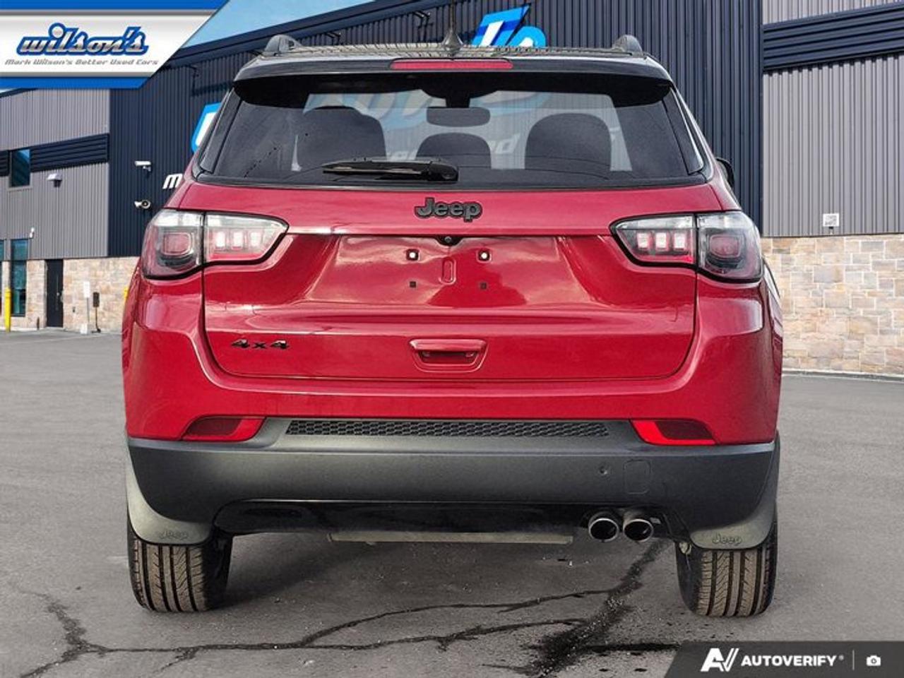 2021 Jeep Compass Altitude | Black Top | Leatherette | Navigation | Rear Camera | Carplay + Android Auto | Photo