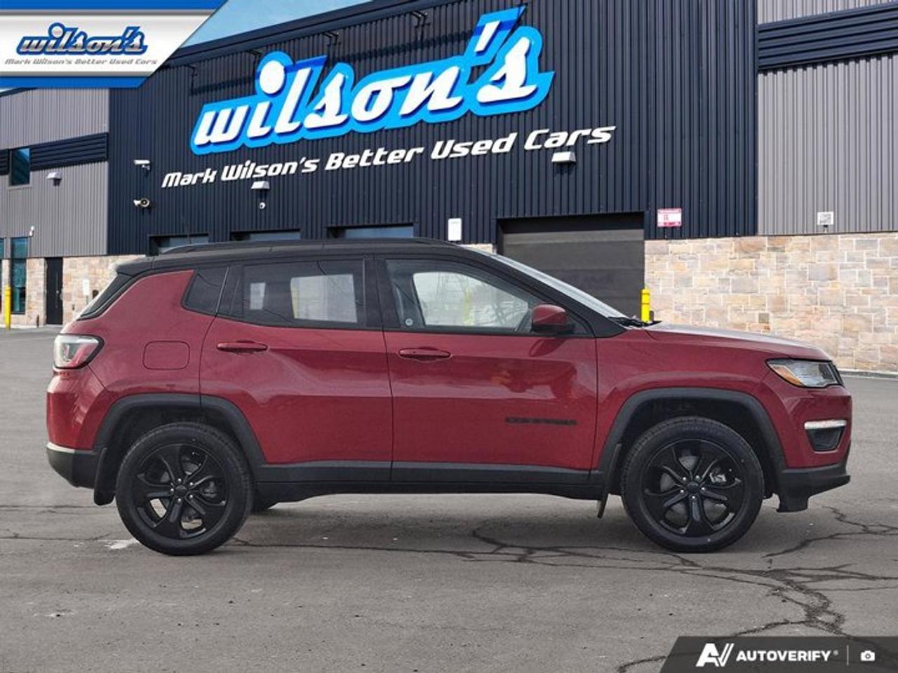 2021 Jeep Compass Altitude | Black Top | Leatherette | Navigation | Rear Camera | Carplay + Android Auto | Photo
