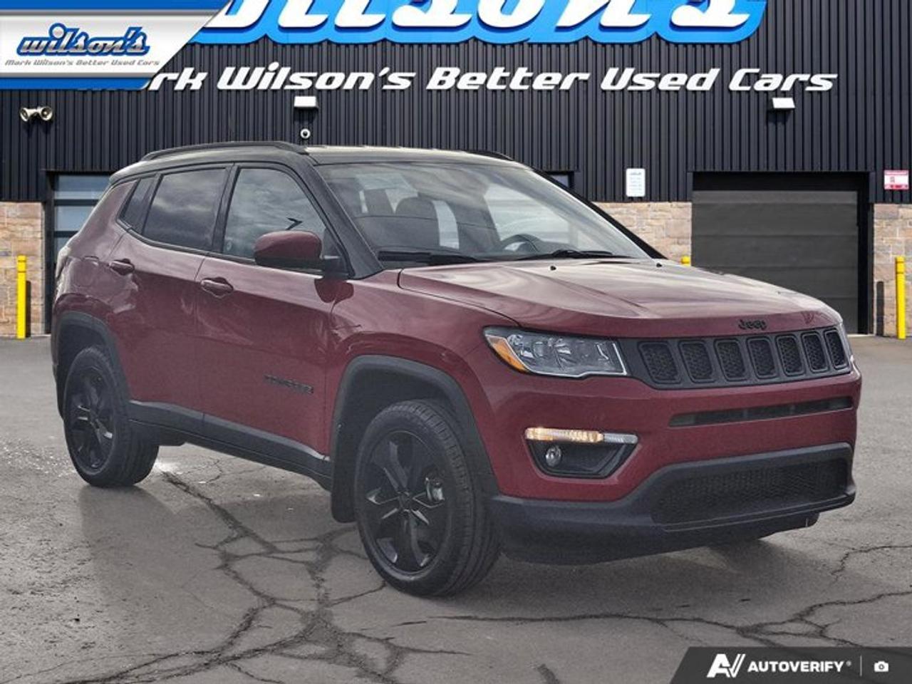 2021 Jeep Compass Altitude | Black Top | Leatherette | Navigation | Rear Camera | Carplay + Android Auto | Photo