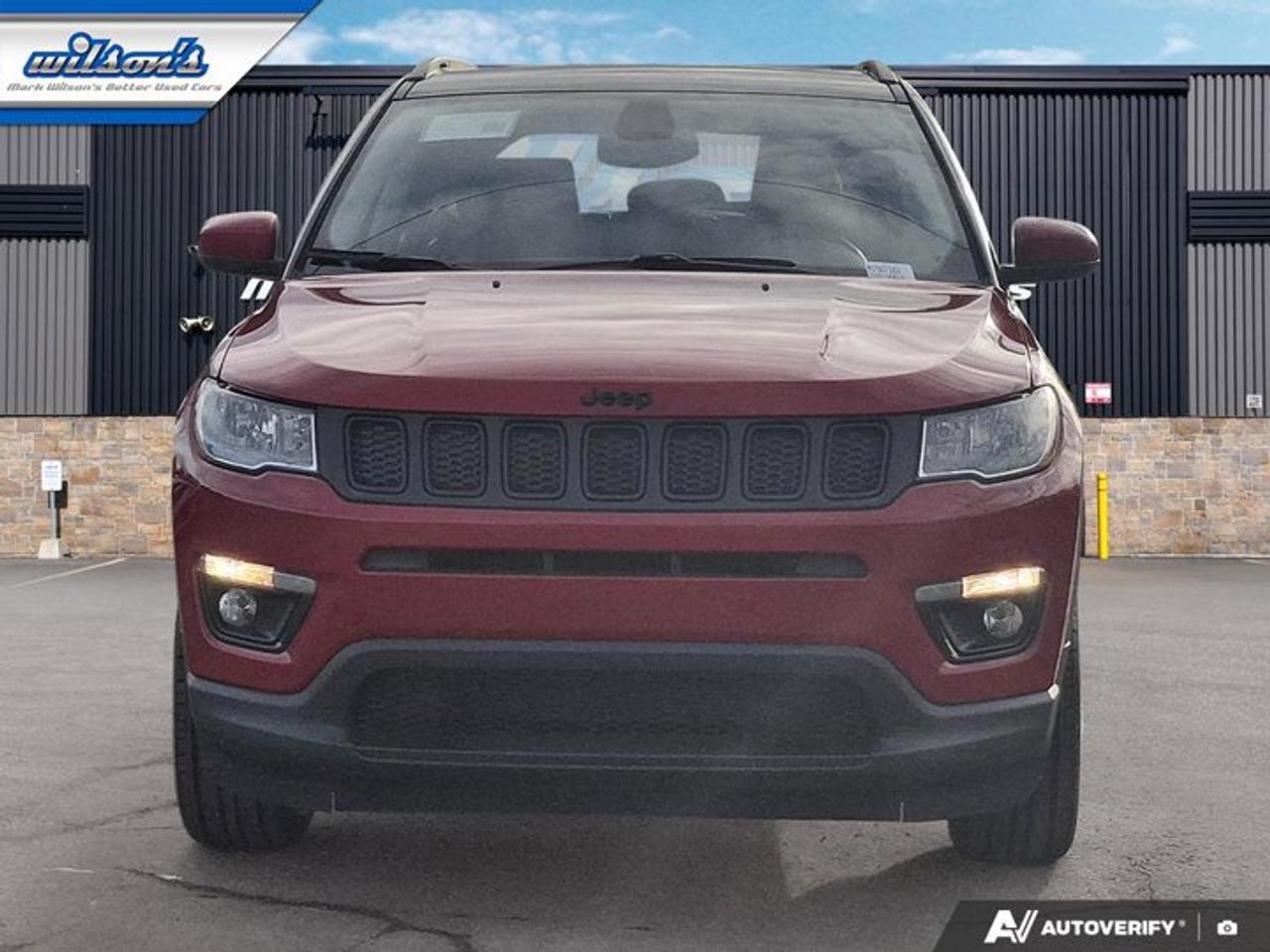 2021 Jeep Compass Altitude | Black Top | Leatherette | Navigation | Rear Camera | Carplay + Android Auto | Photo