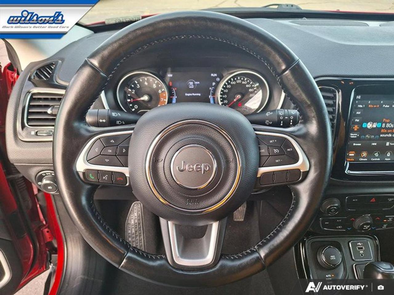 2021 Jeep Compass Altitude | Black Top | Leatherette | Navigation | Rear Camera | Carplay + Android Auto | Photo