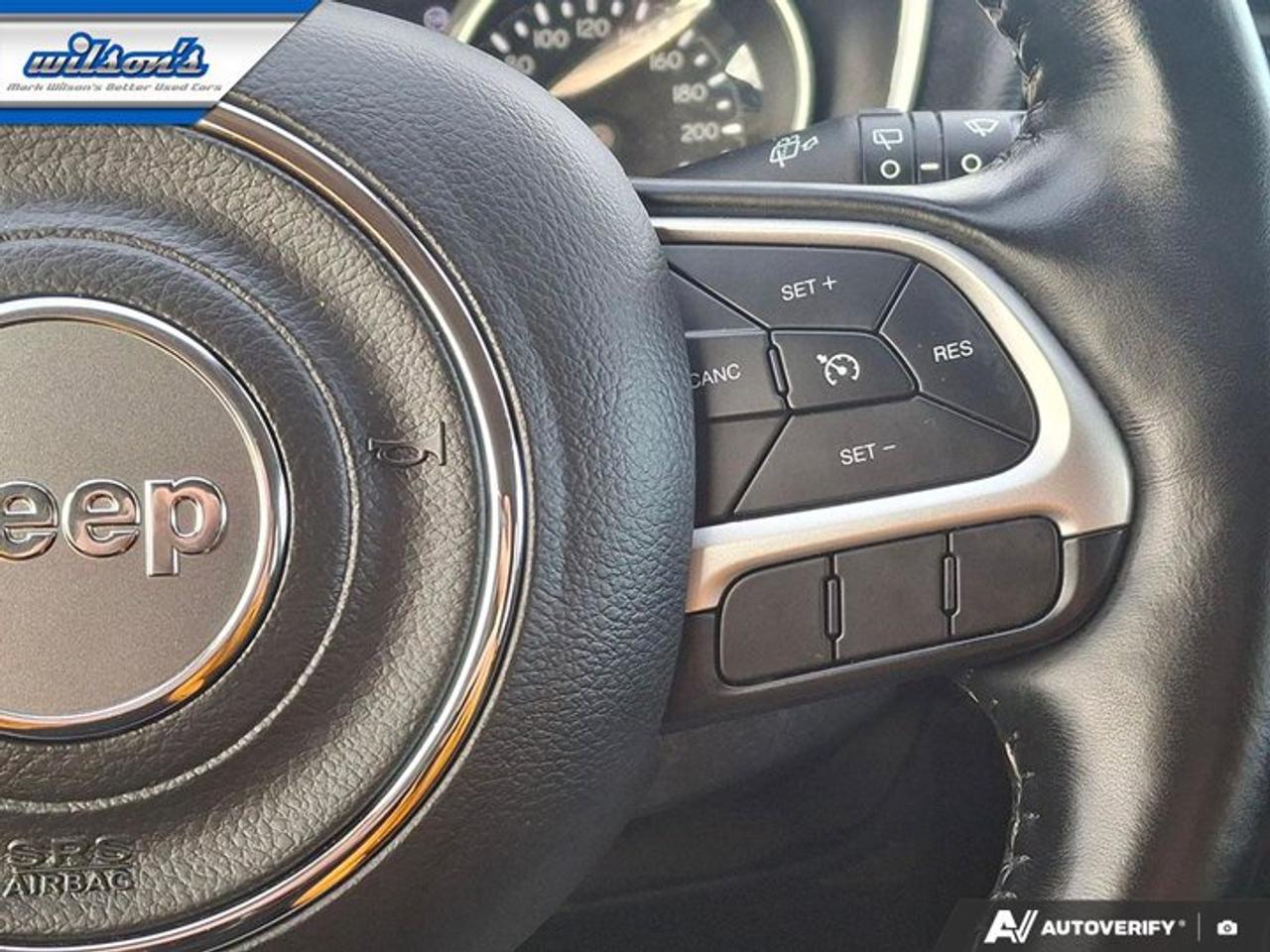 2021 Jeep Compass Altitude | Black Top | Leatherette | Navigation | Rear Camera | Carplay + Android Auto | Photo