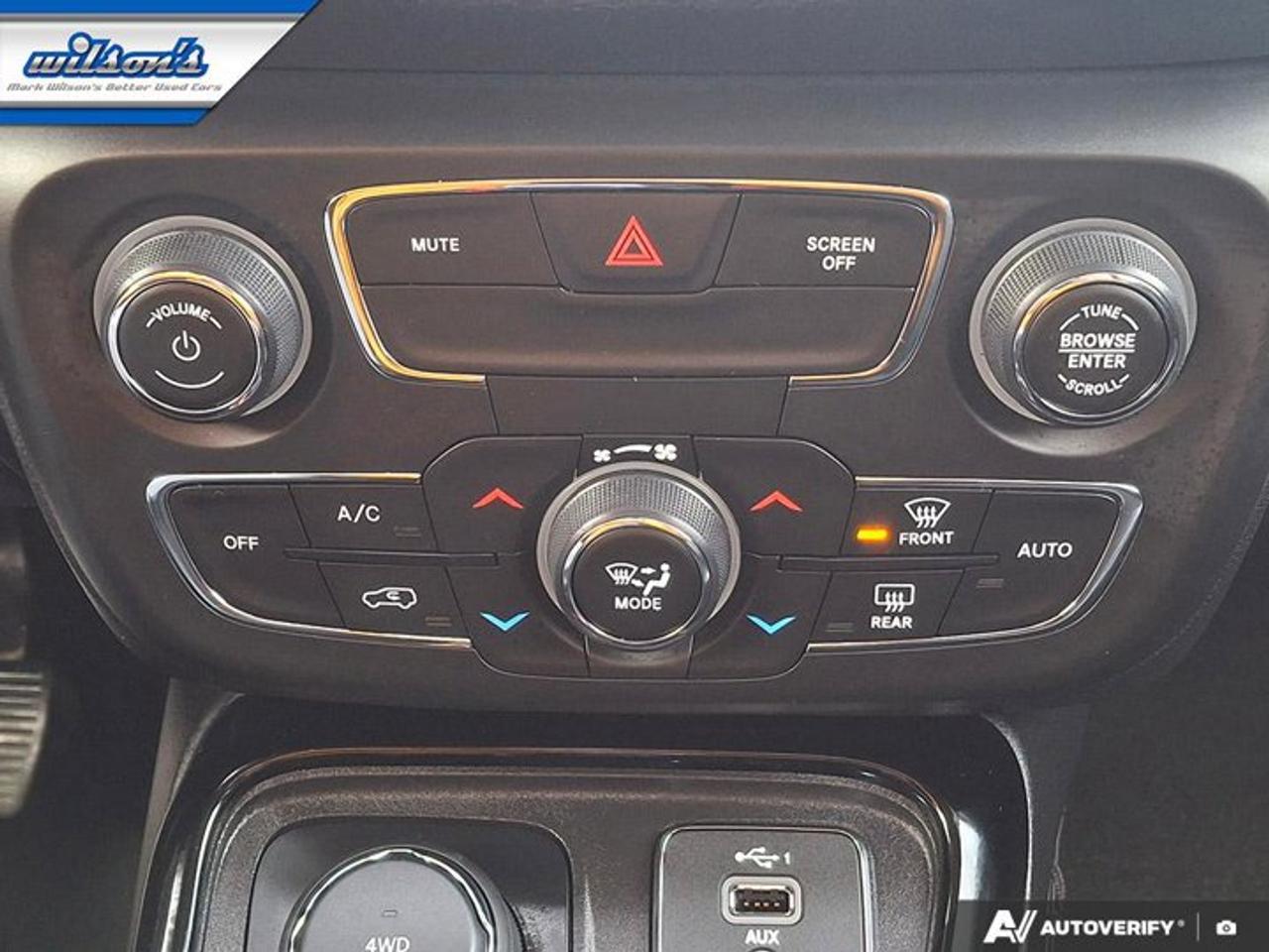 2021 Jeep Compass Altitude | Black Top | Leatherette | Navigation | Rear Camera | Carplay + Android Auto | Photo