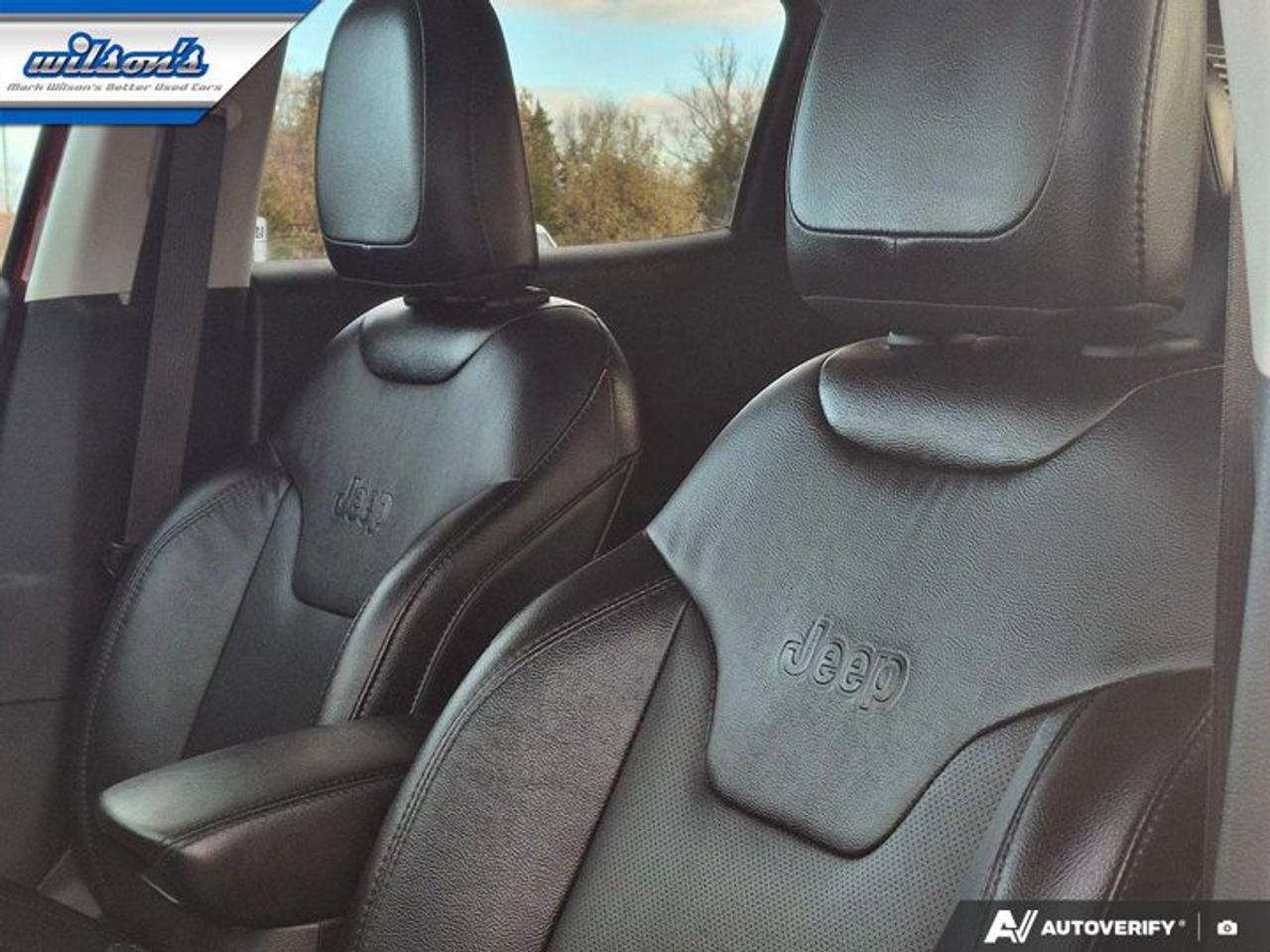 2021 Jeep Compass Altitude | Black Top | Leatherette | Navigation | Rear Camera | Carplay + Android Auto | Photo