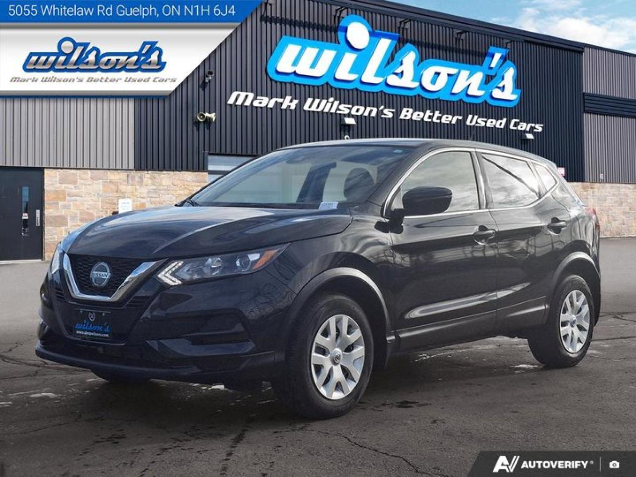 Used 2020 Nissan Qashqai S | 6-Speed Manual | CarPlay + Android | Heated Seats | Rear Camera | and More ! for sale in Guelph, ON